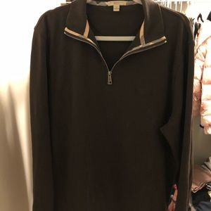 Burberry Brit Men’s zip up sweat shirt